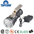 Aluminum Outdoor Usage Best LED Flashlight Rechargeable
